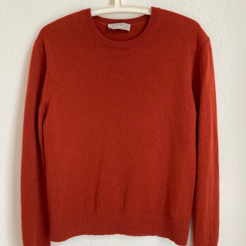 Everlane cashmere sweater NWOT S
